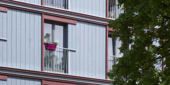 Parkplatzüberbauung am Dantebad, München