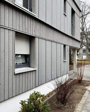 Eingang Haus Nord Jaminpark