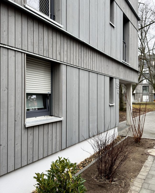 Eingang Haus Nord Jaminpark