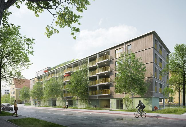 Wohngebäude Rümannstraße